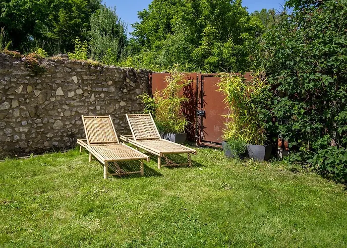 Portail Du Ventoux Central Luxe Jardin Linge Fourni